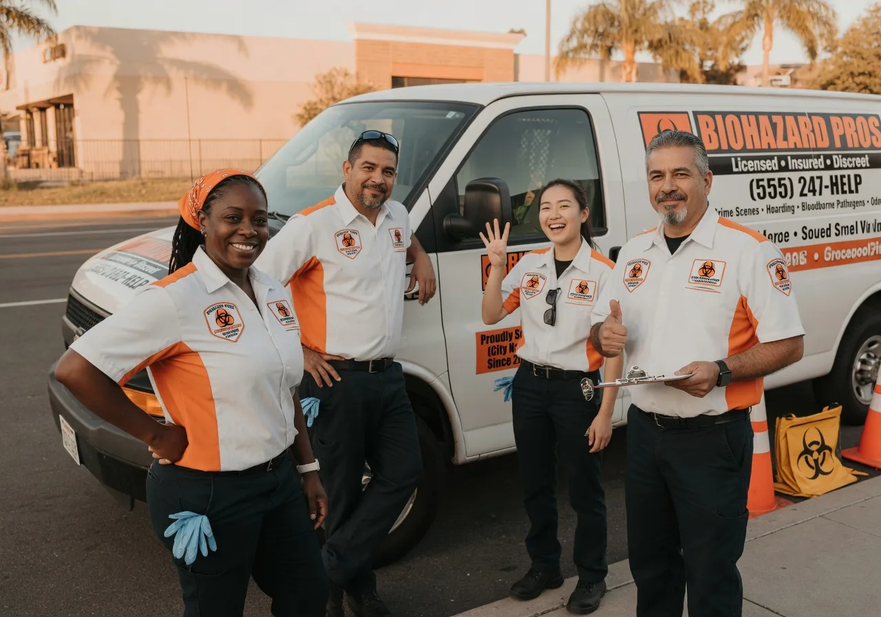Biohazard Cleanup company in Garden City, UT